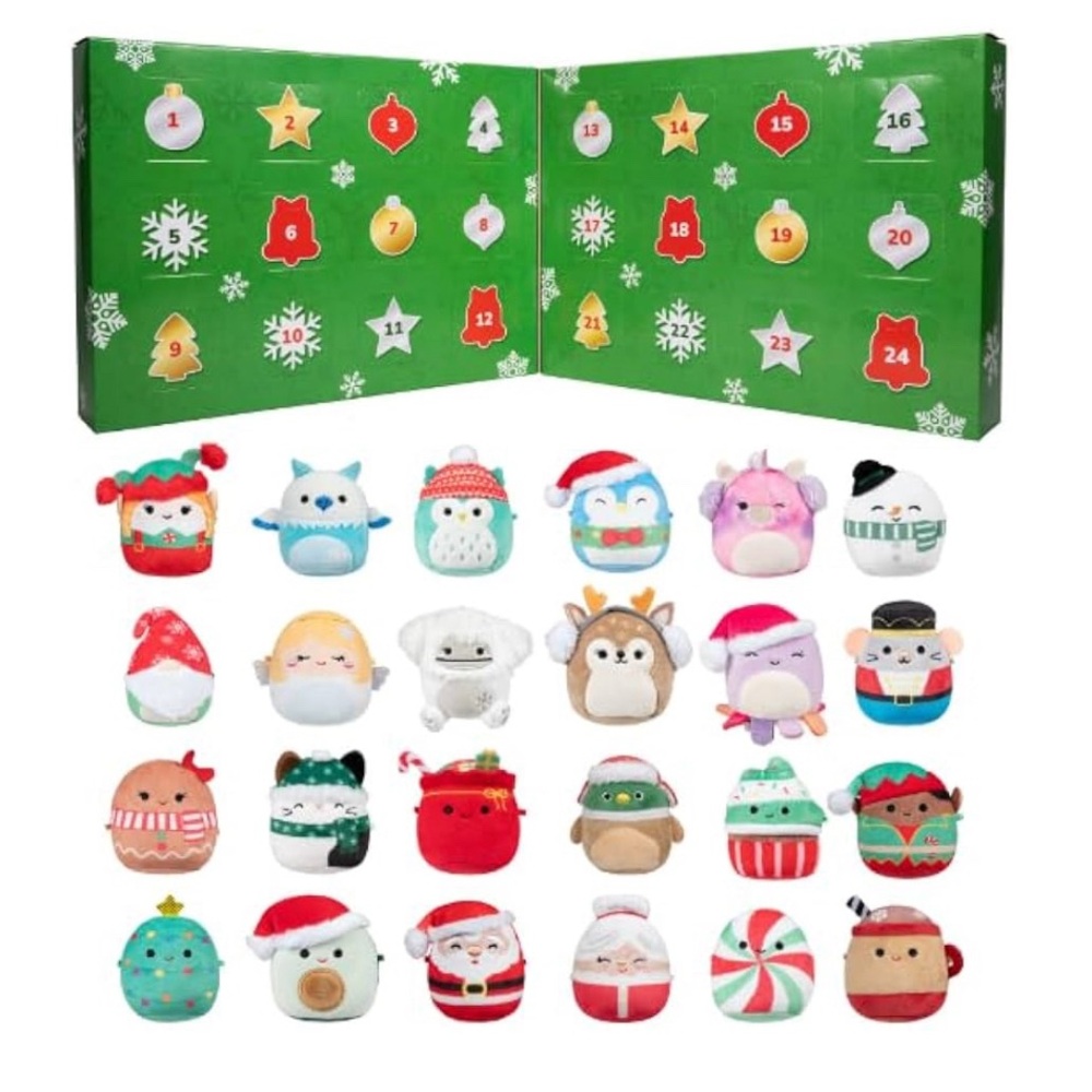 Squishmallows 24 piece new advent calendar